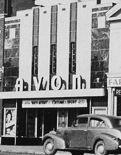 Avon Theatre - OLD PHOTO